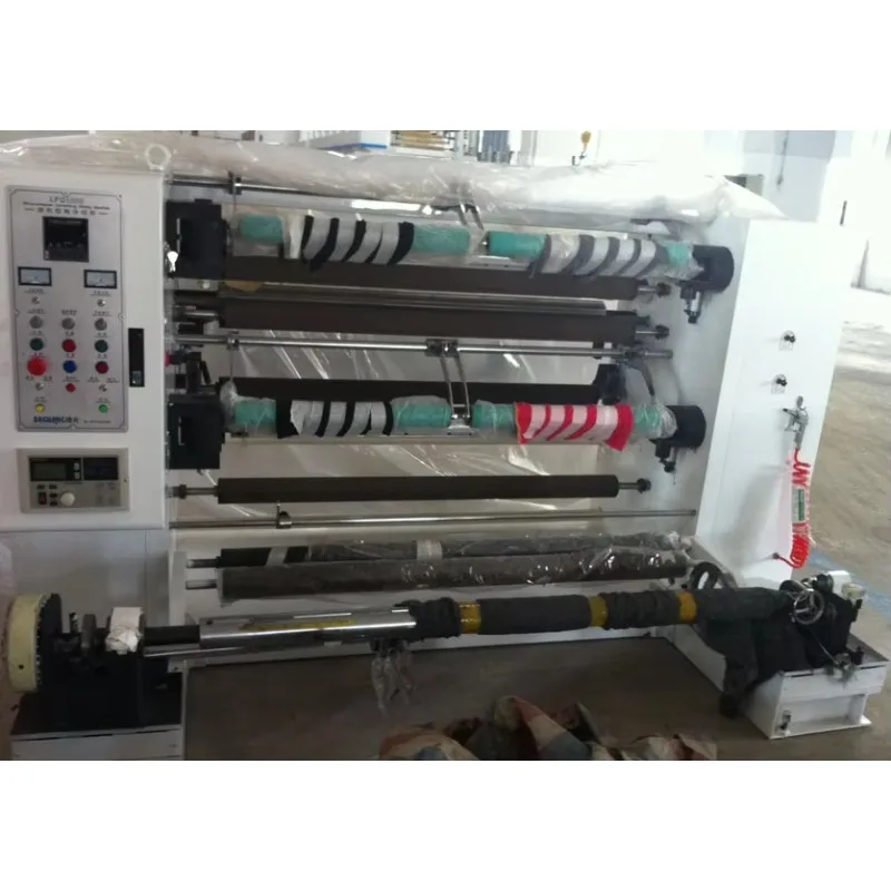 Customized Slitting Machine For BOPP Film With PLC Control Paper Slitter Rewinder