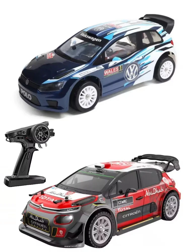 90KM/H Brushless High Speed RC Racing Car 1/10 2.4G 4WD Brushless High-Speed 4WD Drift Climbing Toy Remote Control Vehicle Gifts