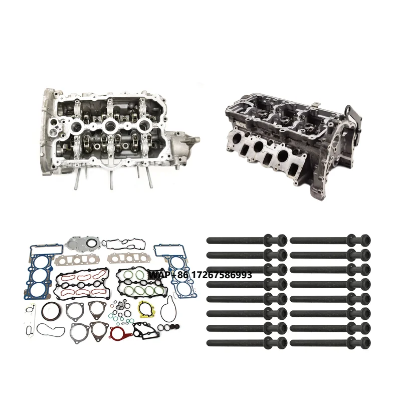 

Linkteco Engine Cylinder Head&Head Bolts&Head Gasket Kit for VW 3.0L V6 TDI B8 Q5 C7 A6 A7 WHT005262A 81054300 06E103148AG
