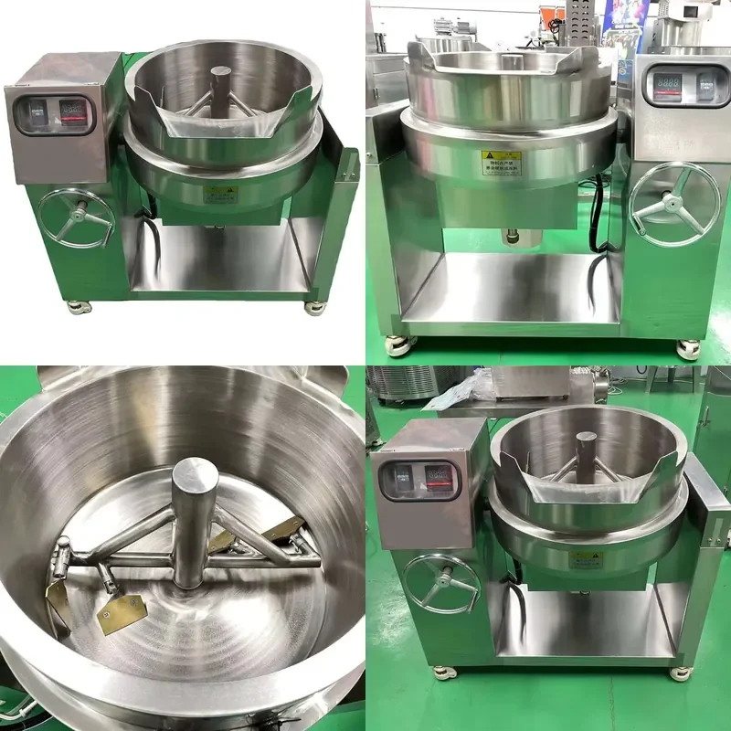 2026 Factory Direct Supply 50L Fully Automated Variable-Frequency Sugar Mixing Pot