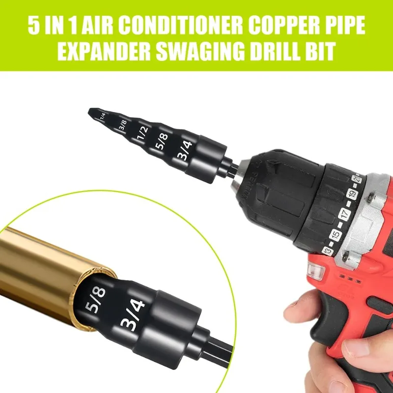 Hot Sale Air Conditioning Copper Pipe Expanders HVAC Swaging Tools Drilling Pipe Expansion Tube Maintenance Hand Tool