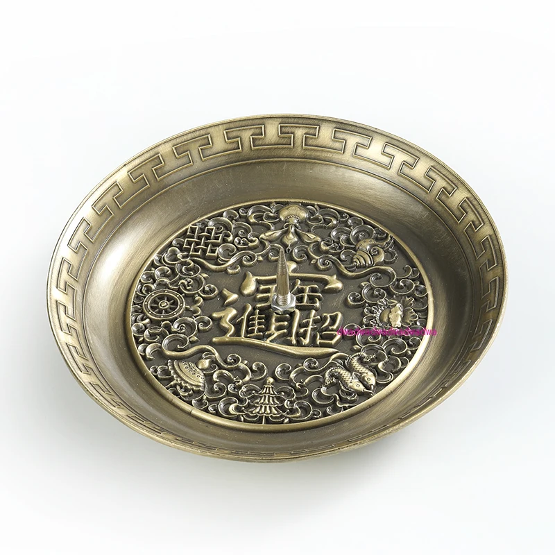 

Wormwood incense tray incense insert incense seat household aromatherapy stove moxibustion household moxa column ash tray