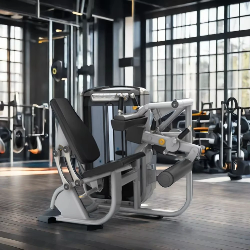 Pin Loaded Dual Functioneel Let Extension Gym Fitness Sets Commerciële fitnessapparatuur Machine Beenverlenging en beenkrulmachine