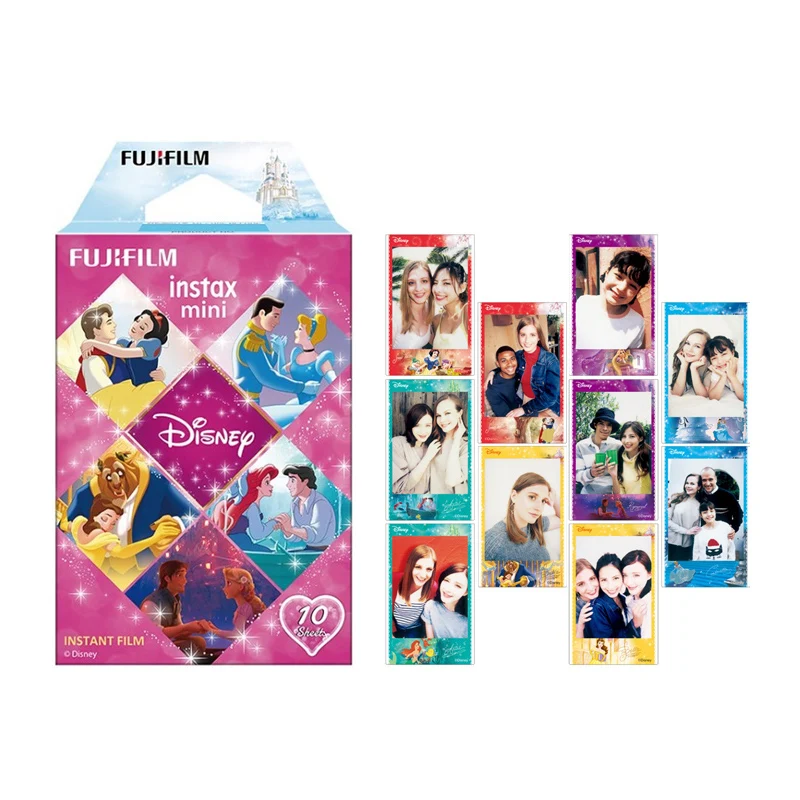 Fujifilm Instax Mini Instant Film Sheets 3 Inch Photo Paper for Fuji 11 9 8 7 40 50 90 25 70 40 SP-2 Link Liplay Camera/Printer