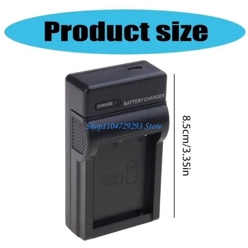 Y2GD Lightweight USB Holder Stand W126 Battery Charging Adapter Base for Battery Supports Quick Charging