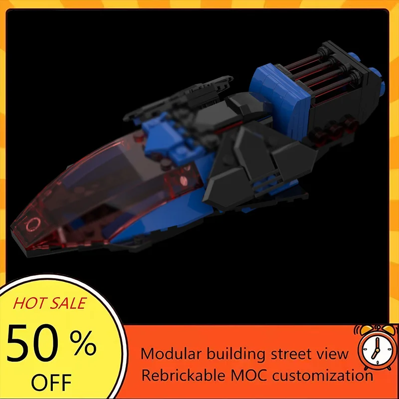 

Набор из 173 деталей: Популярная модель космического корабля из фильма «Звездные войны», конструктор MOC, модульные технологичные блоки, подарок на праздник, игрушка для сборки, детский набор