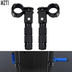 30-35mm Motorcycle Pedals Foot Electric Motor Foldable Pedal Pegs Child Pedal Folding Pedal For Scooter And Electric Motorcycle
