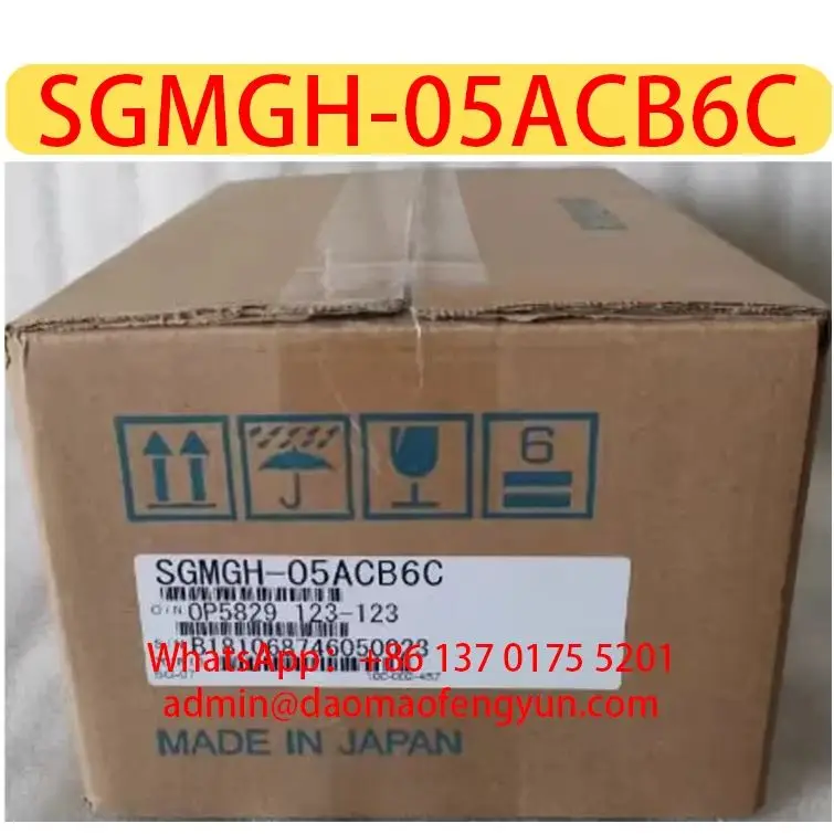 Brand New SGMGH-05ACB6C Servo Motor Original Genuine，In Stock，SGMGH 05ACB6C
