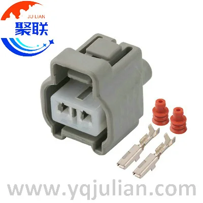 

Auto 2pin plug 6189-0199 electrical waterproof connector 90980-11051 9098011051 with terminals and seals