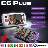 E6 Plus Handheld Game Console Rk3566 Dual System Closed-Source game 5.0-Inch touch High-Definition Screen Support Projection Boy