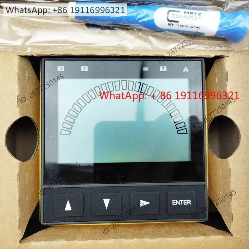 Universal flow transmitter 3-9900-1P header PH/ORP conductivity sensor