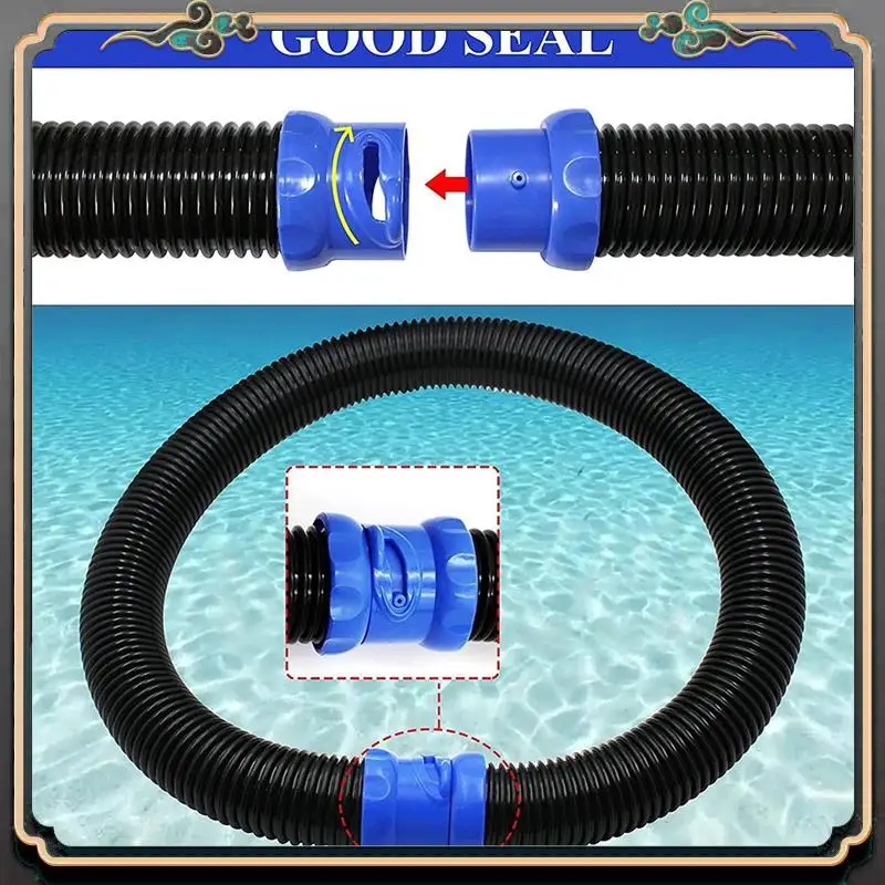 قسط لنظام حمام السباحة Zodiac Mx6 Mx8 R0527700 منظف حمام السباحة قفل خرطوم خرطوم تنظيف حمام السباحة