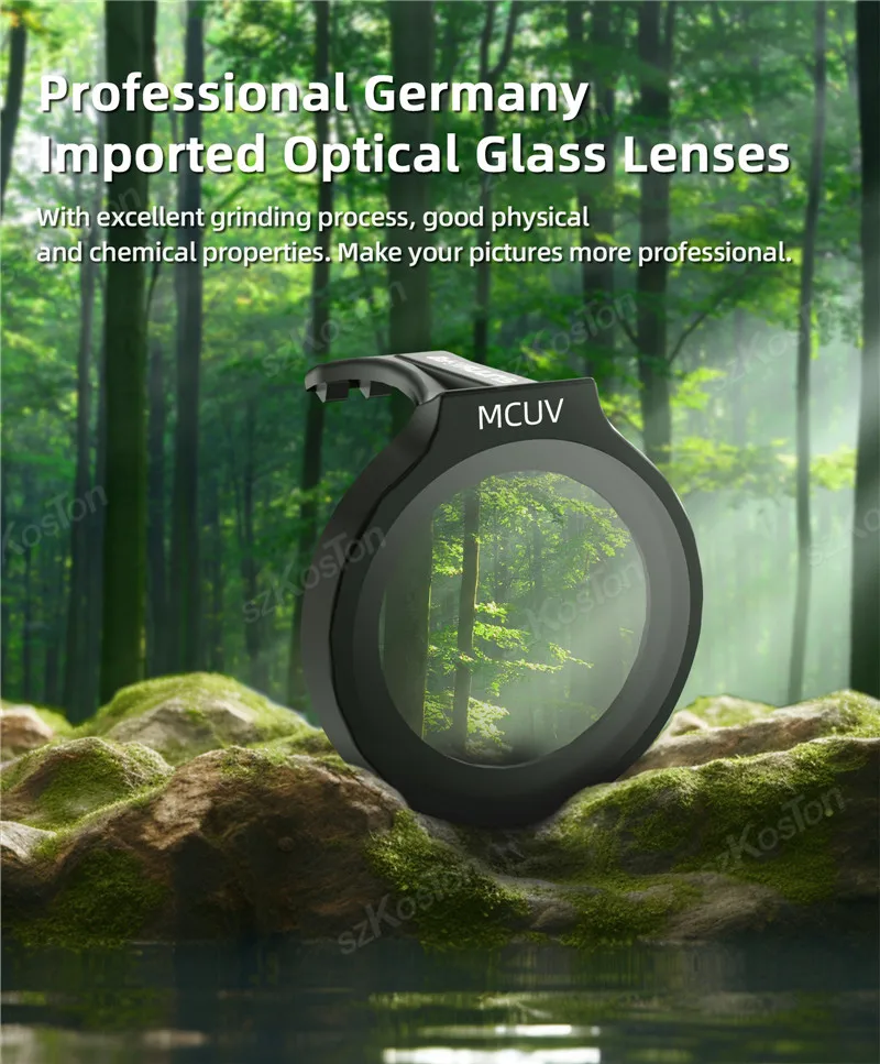 عدسة Sunnylife لمرشحات DJI Neo ND CPL 4/8/16/32 /64 مرشحات الكاميرا لـ DJI Neo Filter Glass Lens ملحقات طائرة بدون طيار