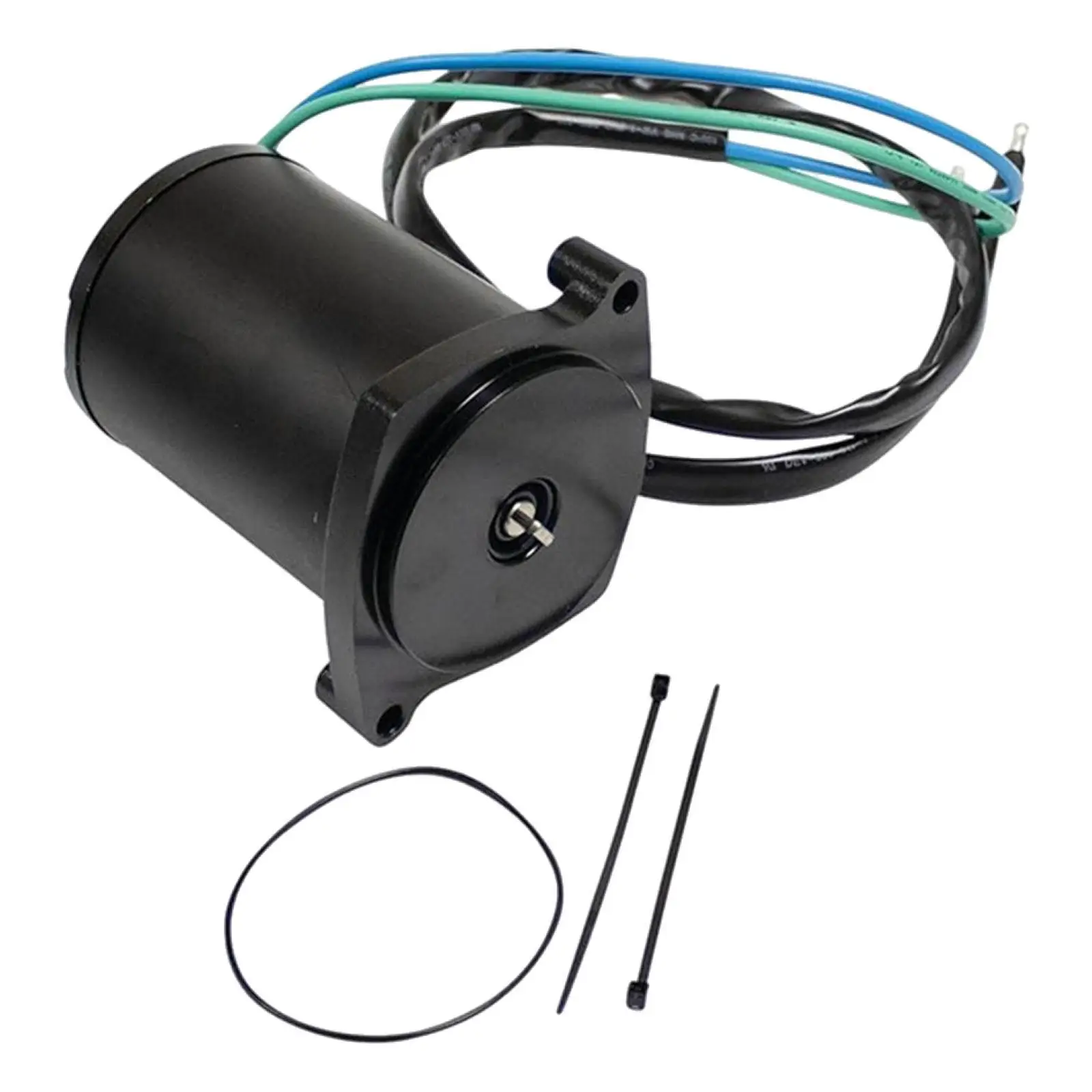 

Black Tilt Trim Motor for Mercury Marine Outboard 828708A1 Smooth Lifting Marine Engine Setup