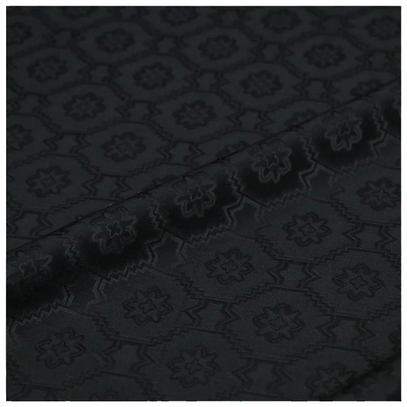 Silk jacquard satin fabric new Chinese-style dress cheongsam and skirt design