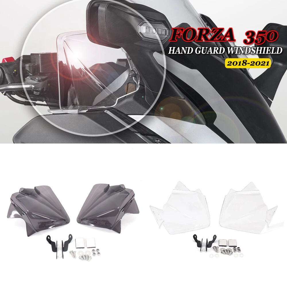 Motorcycle Protective Equipment Handguards Wind Deflectors Windshield ABS Front Air Guide Panel For Honda Forza 359/50 2021 2022