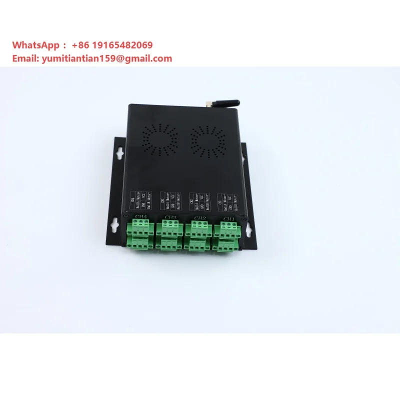 YH-TB-04 Easy-Installation Automatic Electric Power Switch Push Rod Controller 20A IP20 Protection DC9V-48V/AC9-24V Rated