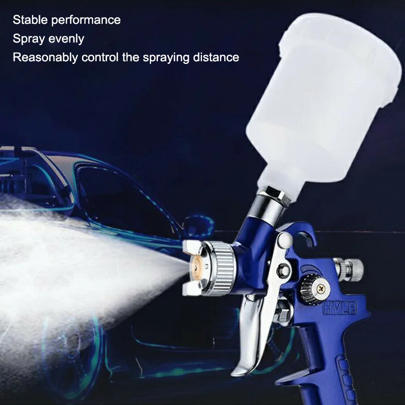 

Paint Spray Gun H-2000 Airbrush Professional Mini Spray Gun 0.8/1.0mm Nozzle Spray Gun for Cars Pneumatic Tool DIY Spraying