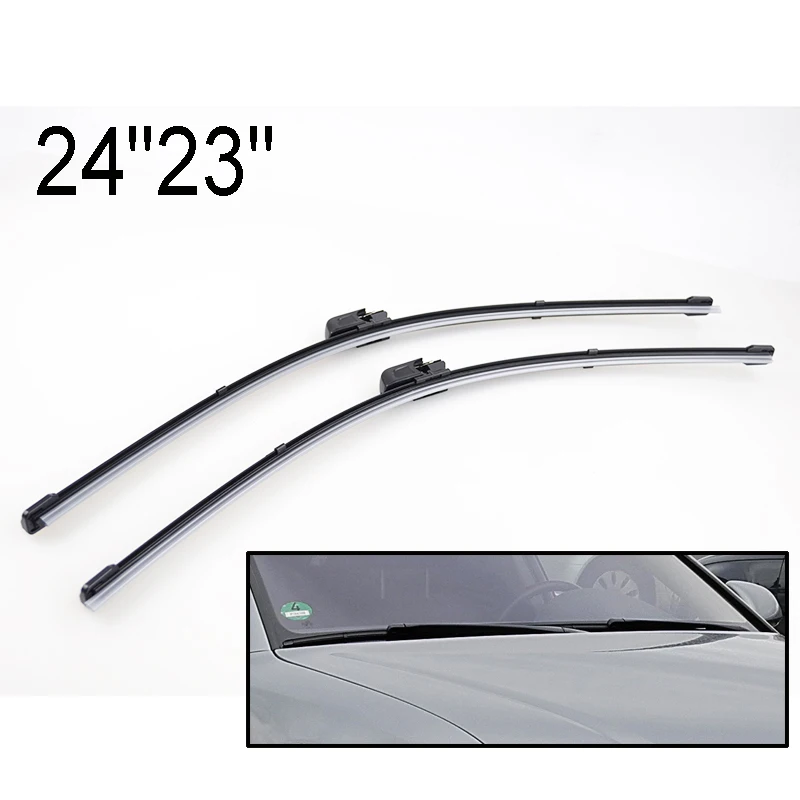 Misima Windshield Windscreen Wiper Blades For Audi A8 S8 D3 Sedan 2002 - 2009 Front Window Wiper 2003 2004 2005 2006 2007 2008