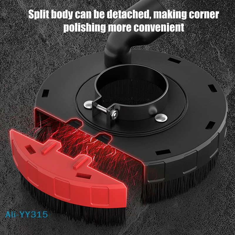 

【Y】New Angle Grinder Dust Cover Angle Grinder Grinding Polishing Dust Shroud Power Tool Accessories