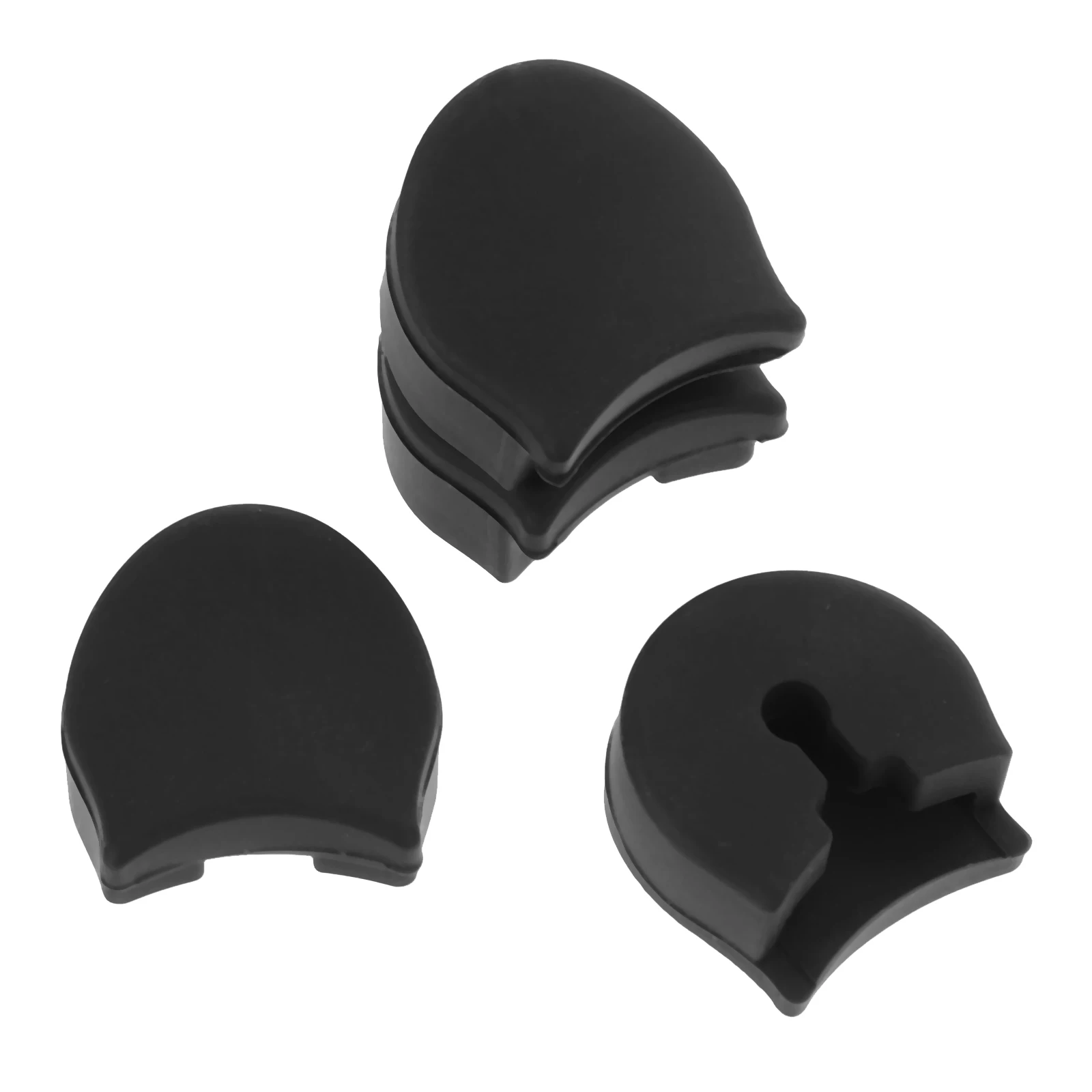 

4Pcs Clarinet Finger Rest Cushion Soft Thumb Support High Grade Silicone Material Non-Slip Grip Smooth Finish for Clarinet