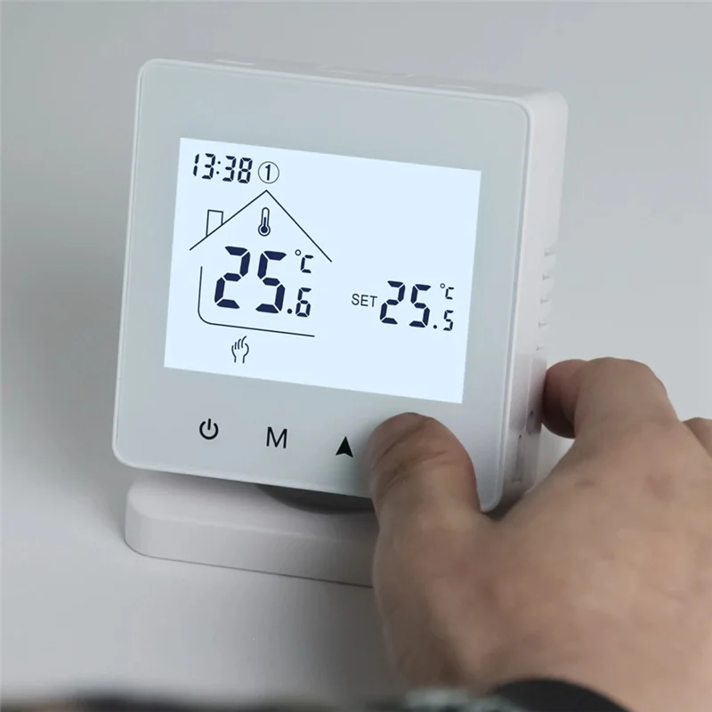 A23F-Tuya Termostato wireless intelligente per caldaia a gas Riscaldamento ambiente Termostato programmabile con regolatore di temperatura domestica RF