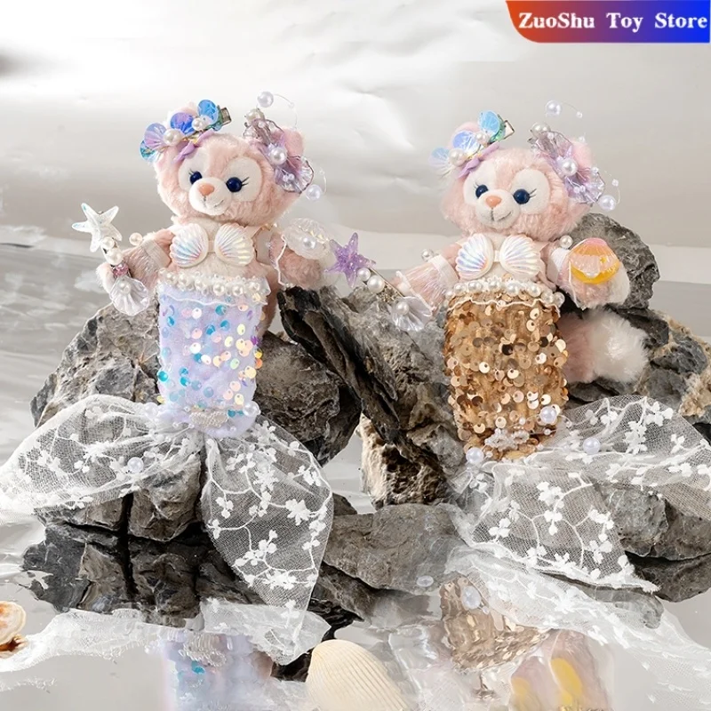 

13cm Linabell Mermaid Clothes Fairy King Shiny Dress Multi-Color Outfit With Detachable Accessories Anime Birthday Gifs No Doll