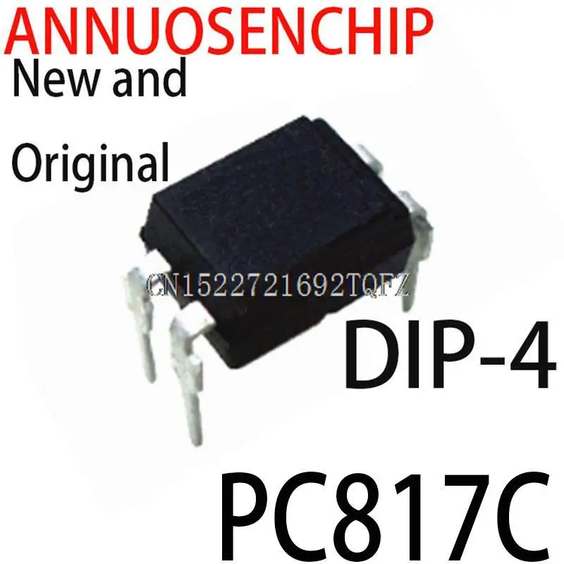 1000 unids/lote nuevo y Original PC817 EL817 DIP-4 817 PC817C EL817C