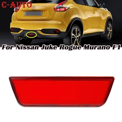 Car LED Rear bumper light brake light For Nissan Juke Rogue Murano Auto 3rd brake light Rear fog light Turn signal light Red