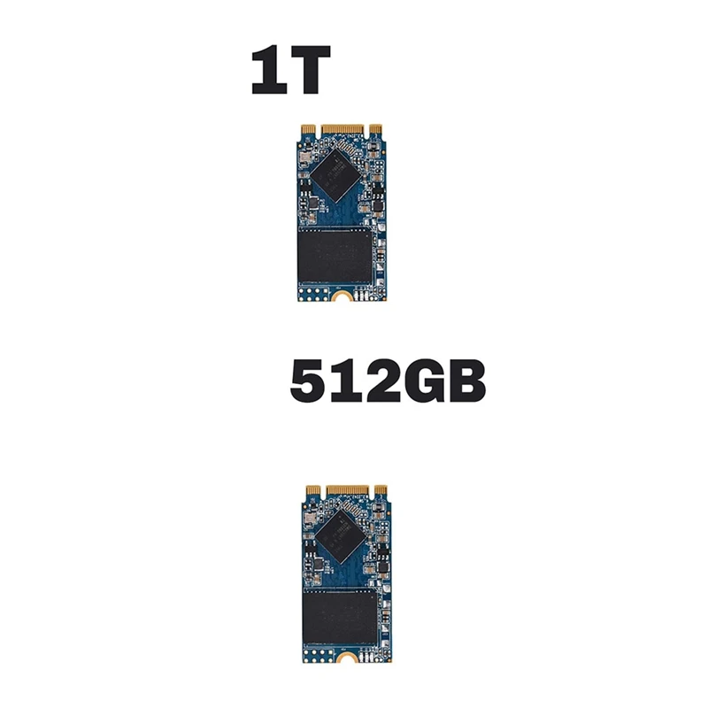 1T M. 2 2242 SATA Solid-State Drive NGFF Protocol SSD Internal Solid State Drives For Laptop Desktop