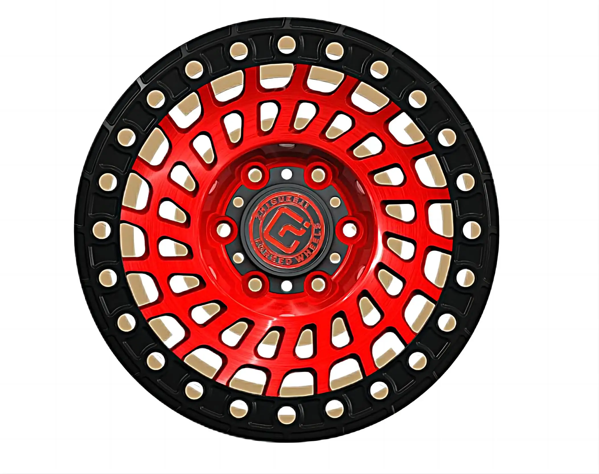 

Hebei Zhigu Suv Off Road Alloy Car Rims 6 Holes 20x9 Pcd 6x139.7 4x4 Offroad & 8x165.1 Offroad Wheels for Suv 4x4 Alloys Rims