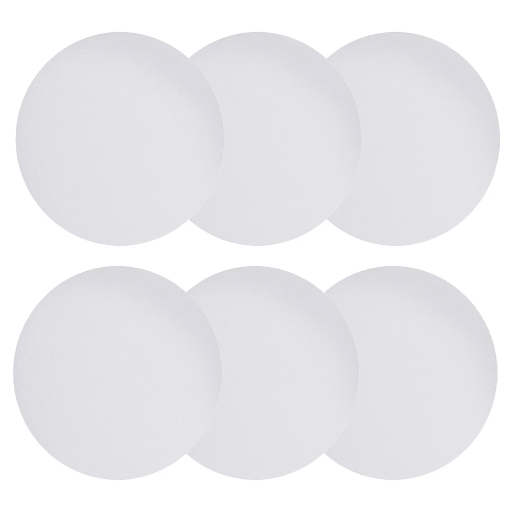 6pcs Anti Glare Spotlight Lamp Cover Downlight Diffuser Dazzling Proof Ceiling Lights Dust Proof Lampshade Replacement