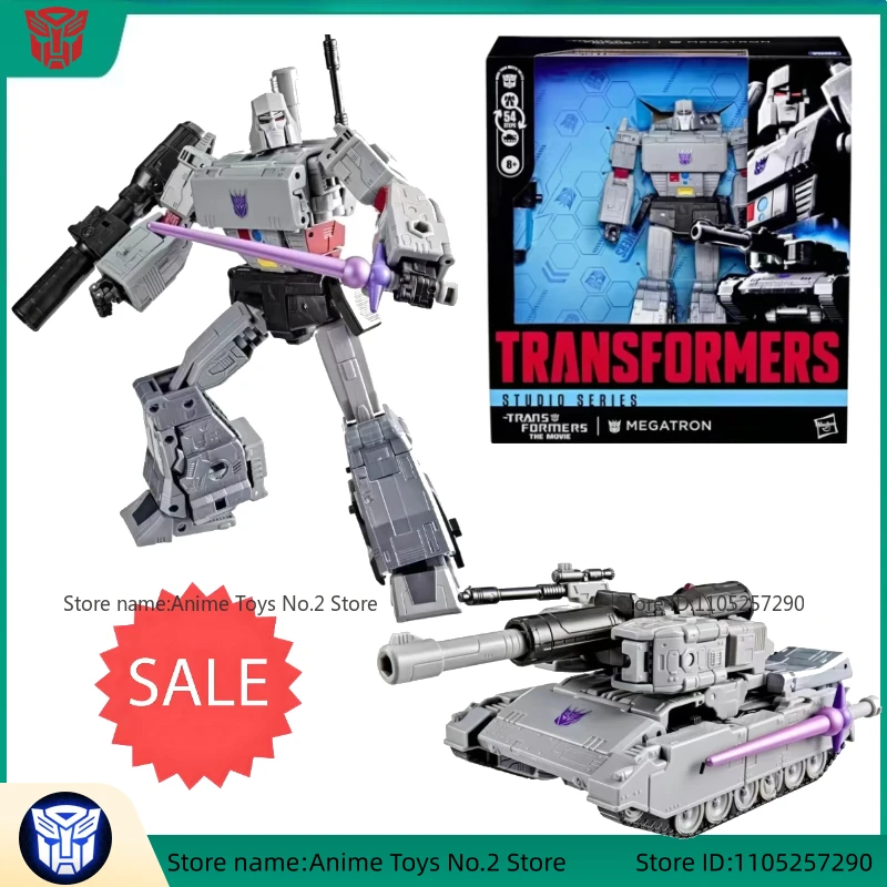 

Трансформер имеют инвентарь и коллекционные предметы SS86 Мегатрон, экшн-кукла, подарок на день рождения, модель, Коллекционная оригинальная коробка, модный подарок