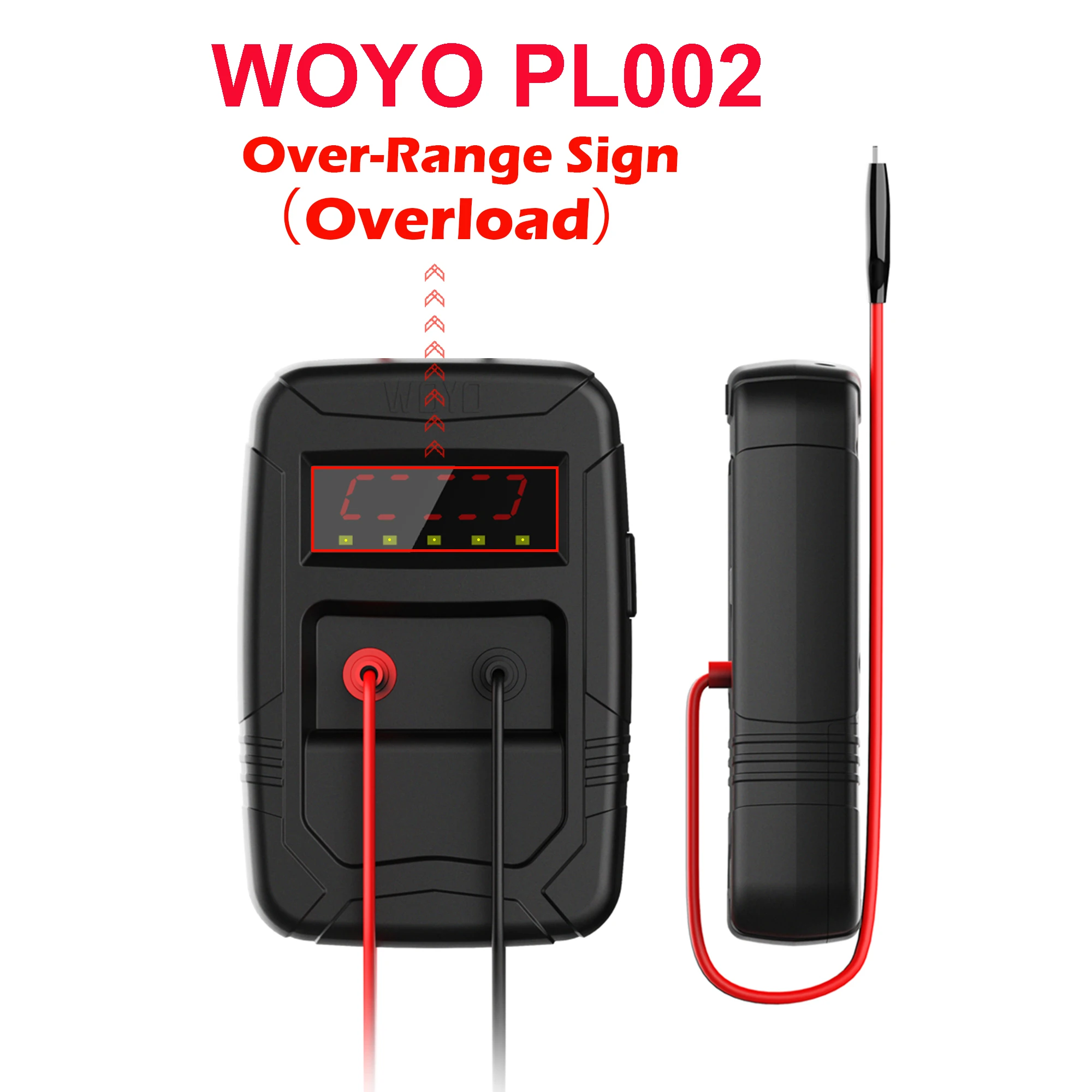 

PL002 WOYO Car Remote Control Tester Leakage Current Simulate 1.5V 12V Test Without Battery for Gamepads Keys LED Lights PL 002