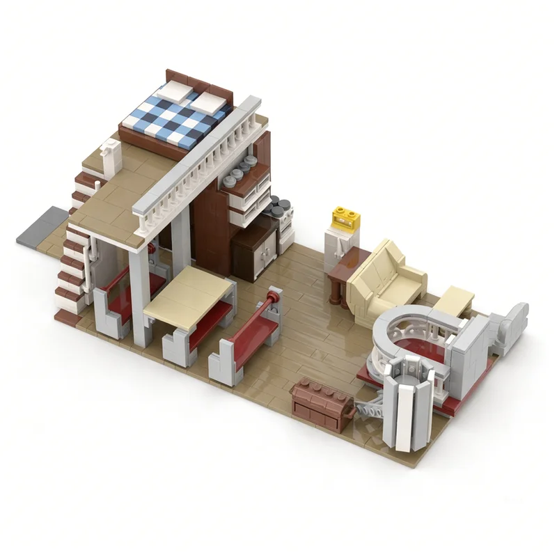 مجموعة بناء كنيسة ستودفارفجوردور من 2701 قطعة، نموذج مكعبات بناء عالمية، لعبة إبداعية، هدايا عيد الميلاد، ألعاب تعليمية