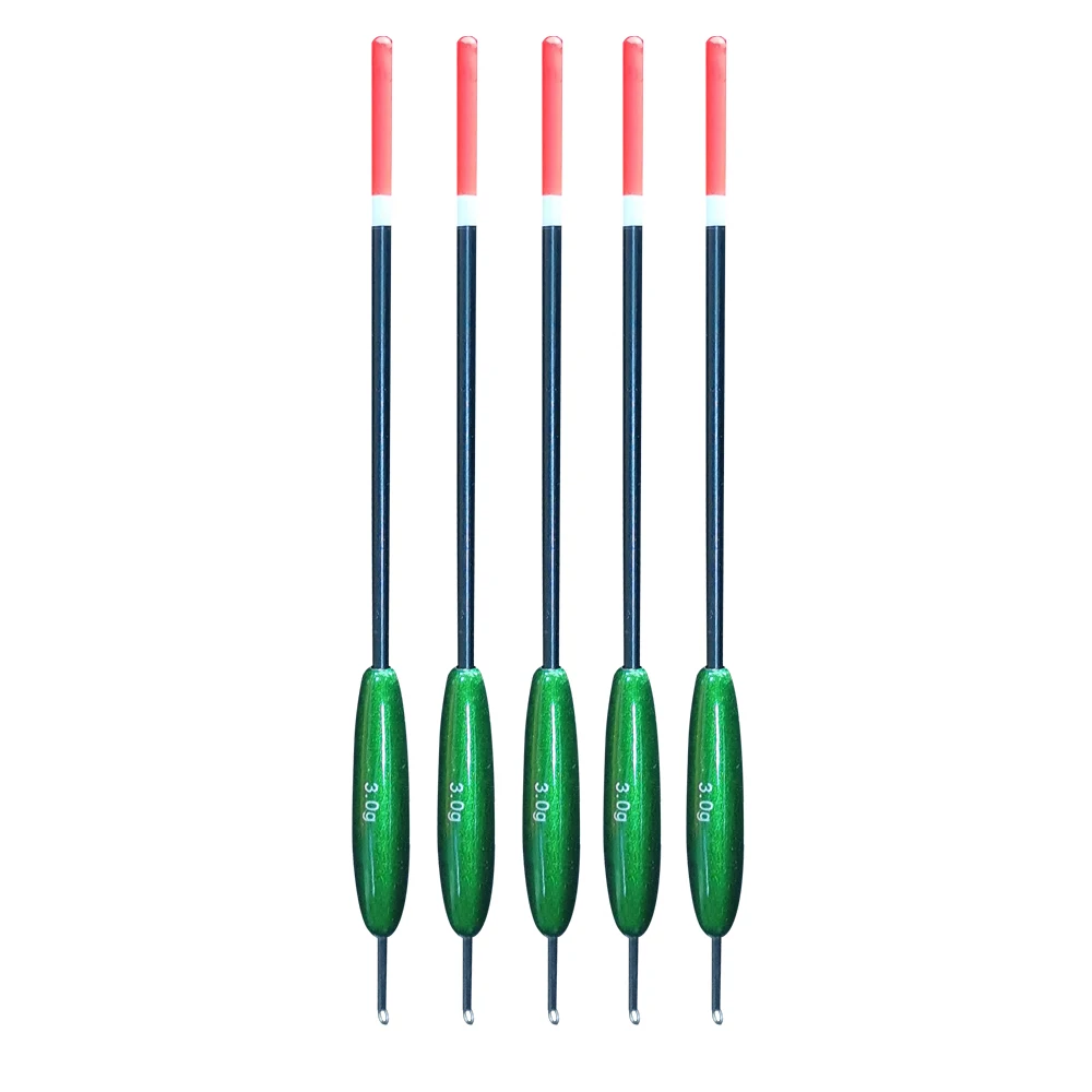 Agape Flotador de pesca cola larga 22cm 3g flotabilidad