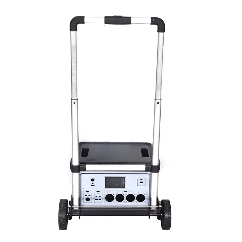 

Large power trailer folding convenience car