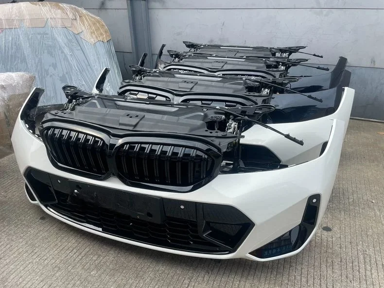 Original Second-hand G20LCI G28LCI Front Bumper Kit with Radiator Nozzle Assembly G28 325i 320i 330i Suitable for 3 Series