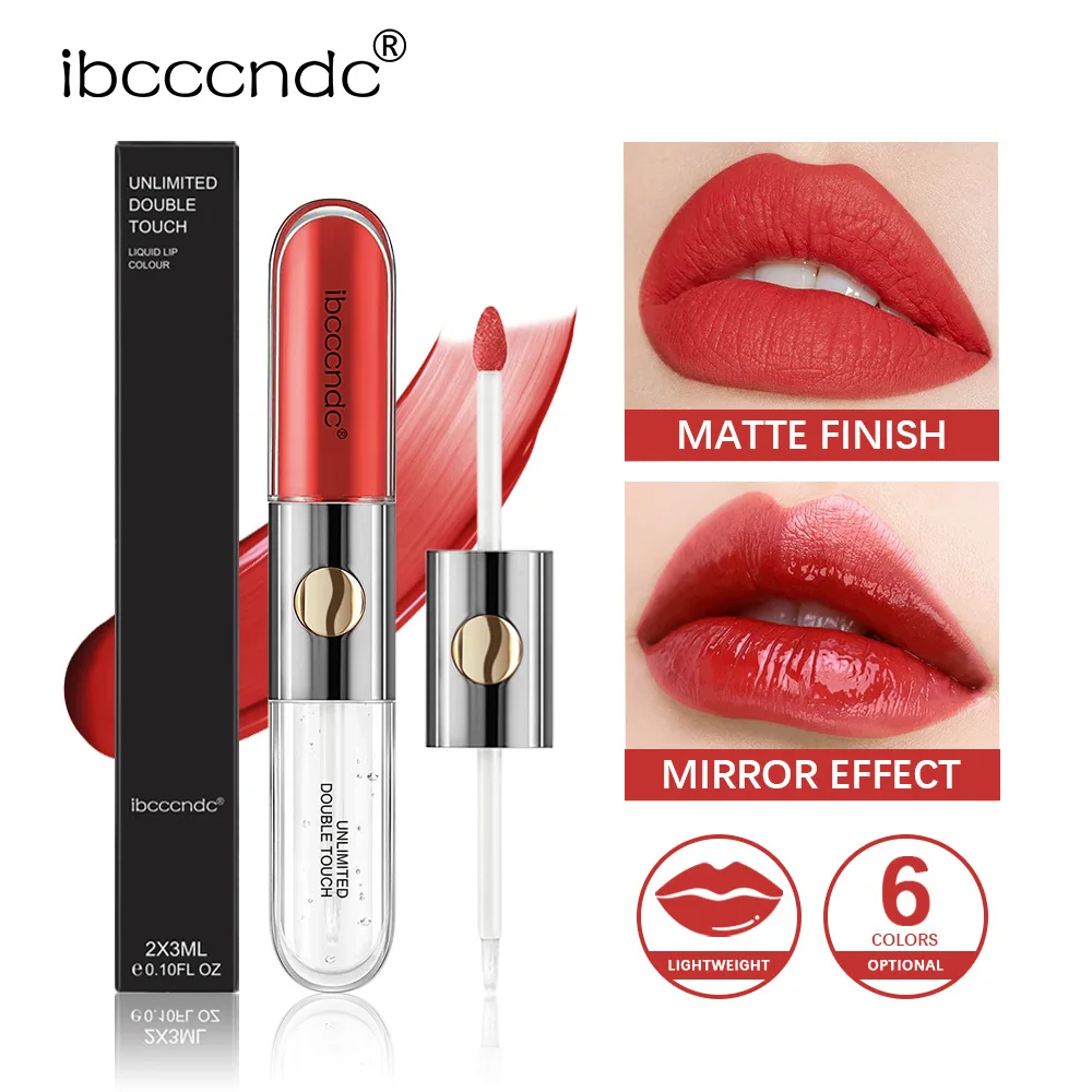 

New Make up lip oil Lip Glaze Non-Fading Lipsticks Makeup Gloss Milk Tea Bean Paste Transparent Lip Color lip gloss cosmetic