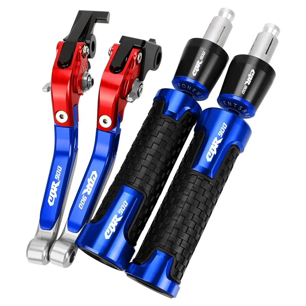

FOR Honda CBR900 1992 1993 1994 1995 1996 1997 CBR 900 Accessories Motorcycle Adjustable Brake Clutch Levers Handbar End Grips