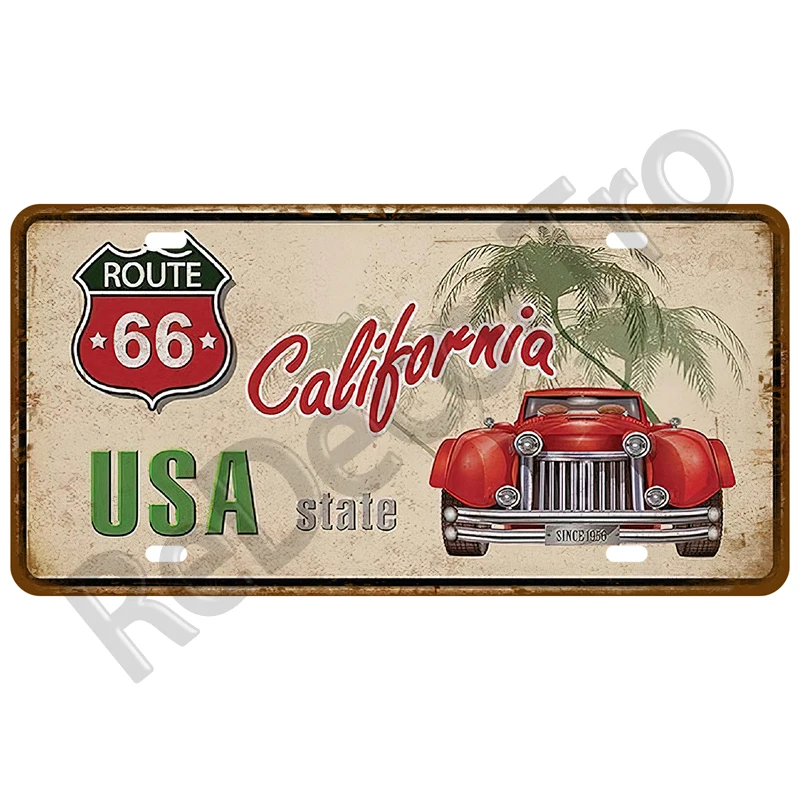 Autosummer, Weißblech, Schild, Blechschild, Bar, Club, Wandkunst, Garage, Heimdekoration, Route 66, Vintage-Metallschild, Poster, Moto, Gas – Detail 13