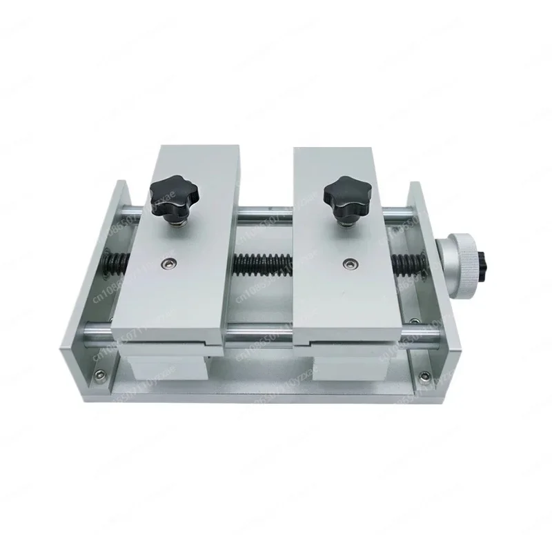 Micro Adjustable Desktop Movable Clamp Jig For Fiber CO2 UV Laser Engraving Marking Cutting Use Big Small Size With Tray