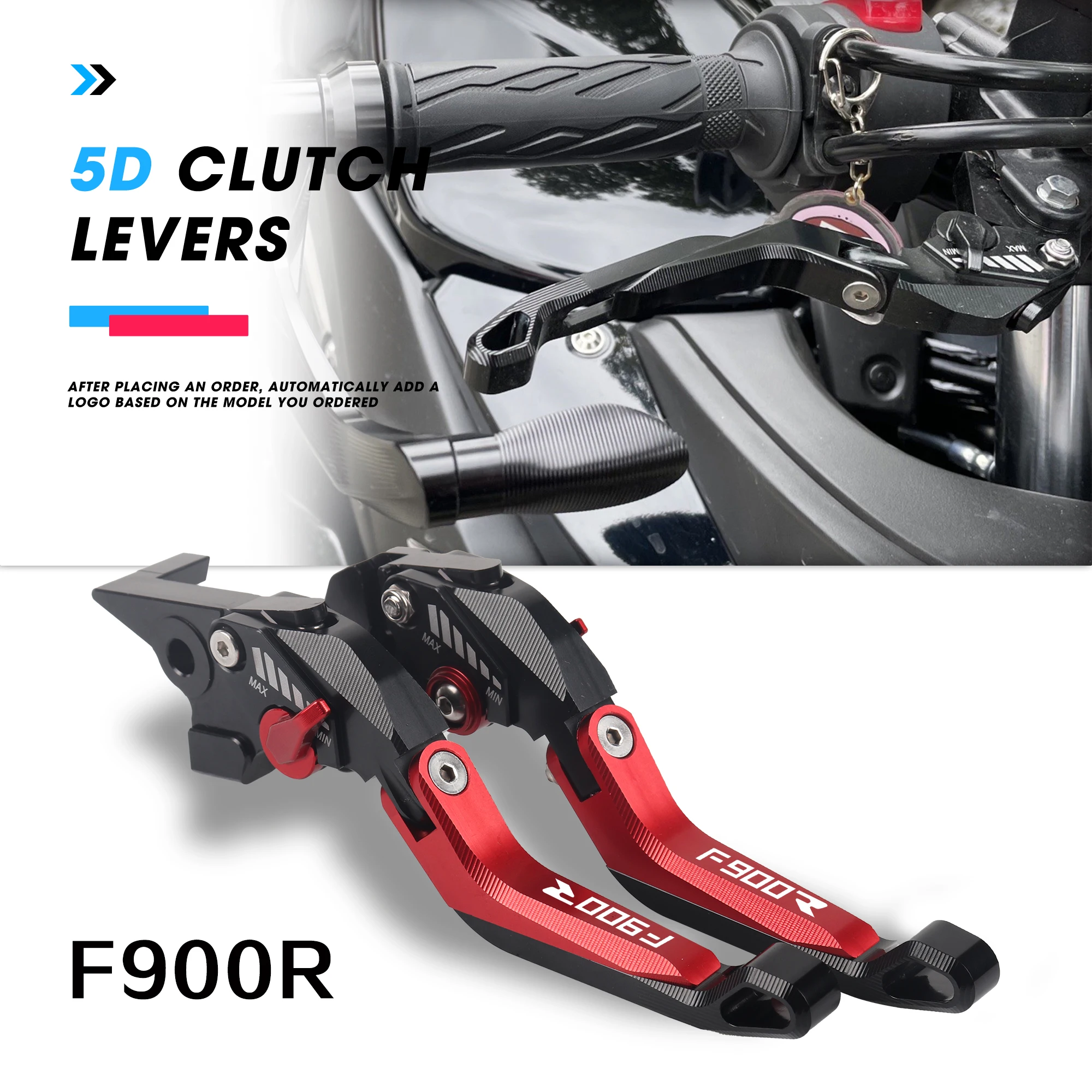 

Motorcycle BMW F900R F 900 R Adjustable Clutch Brake Lever CNC 5D Brake Clutch Levers For BMW F900R F900 R F 900R 2020-2023