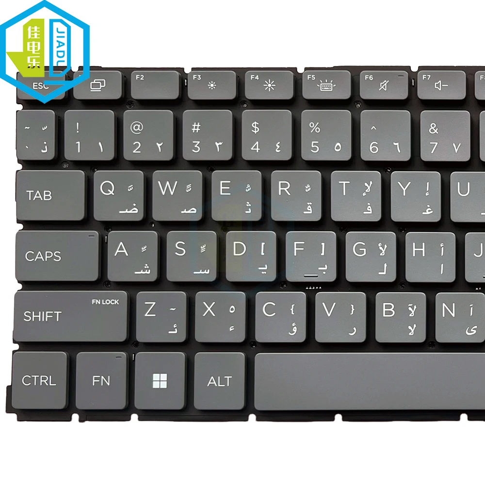 AR US Backlight Laptop Keyboard For HP EliteBook 460 G11 465 G11 660 G11 665 G11 English Arabic With AI keycap 9Z.NN05Q.001