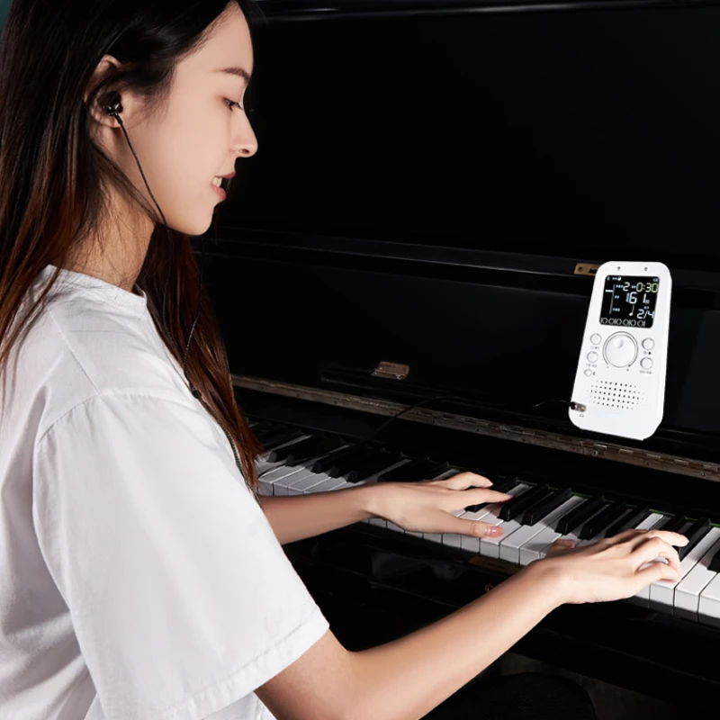 

Little Angel Electronic Metronome, Piano Exam Special Guitar, Violin, Guzheng Drums, Universal Rhythm Device