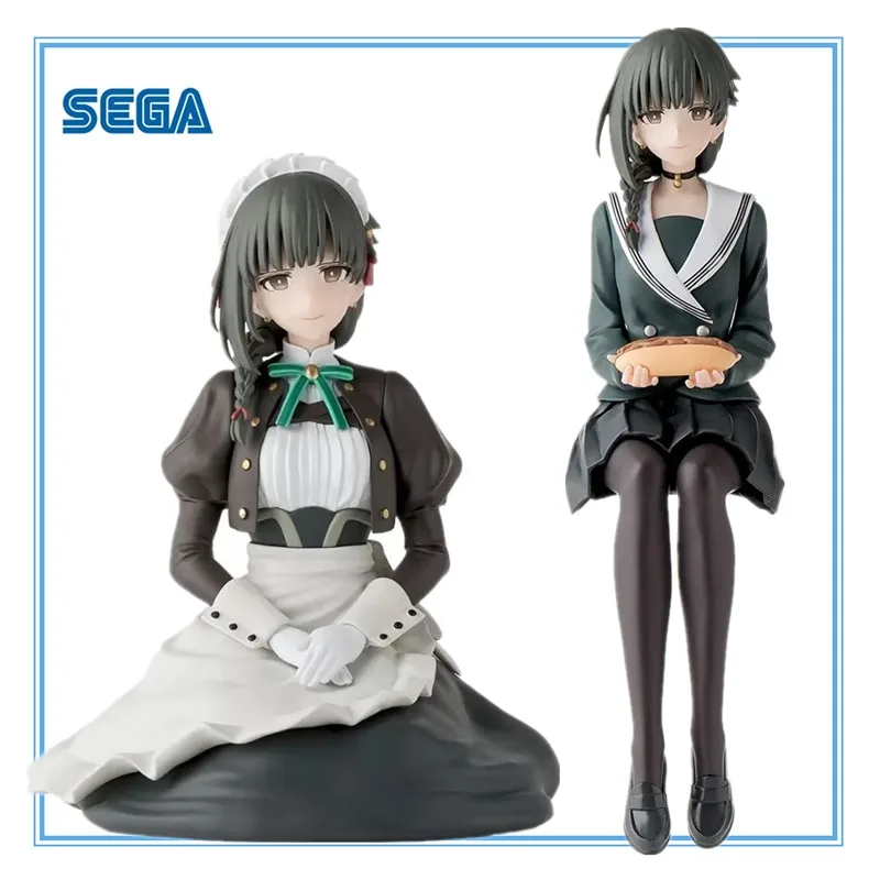 

In Stock Original SEGA You Are Ms. Servant Servant PVC14cm Anime Figures Action Figure Model Collect ChristmasToys Gifts
