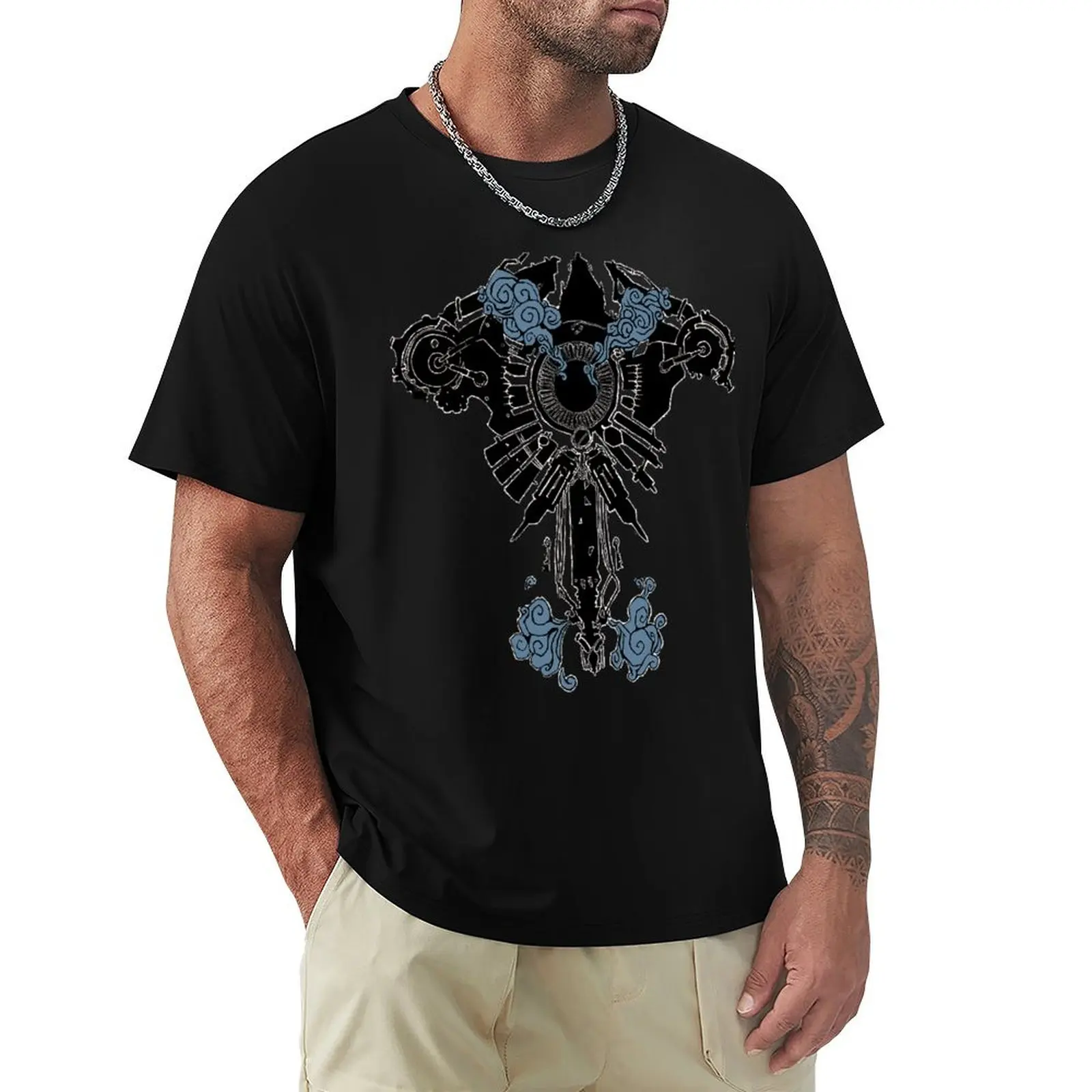 

Vi Arcane Tattoo Shirt T-Shirt plain aesthetic clothes blanks rapper graphic tees tshirts for men