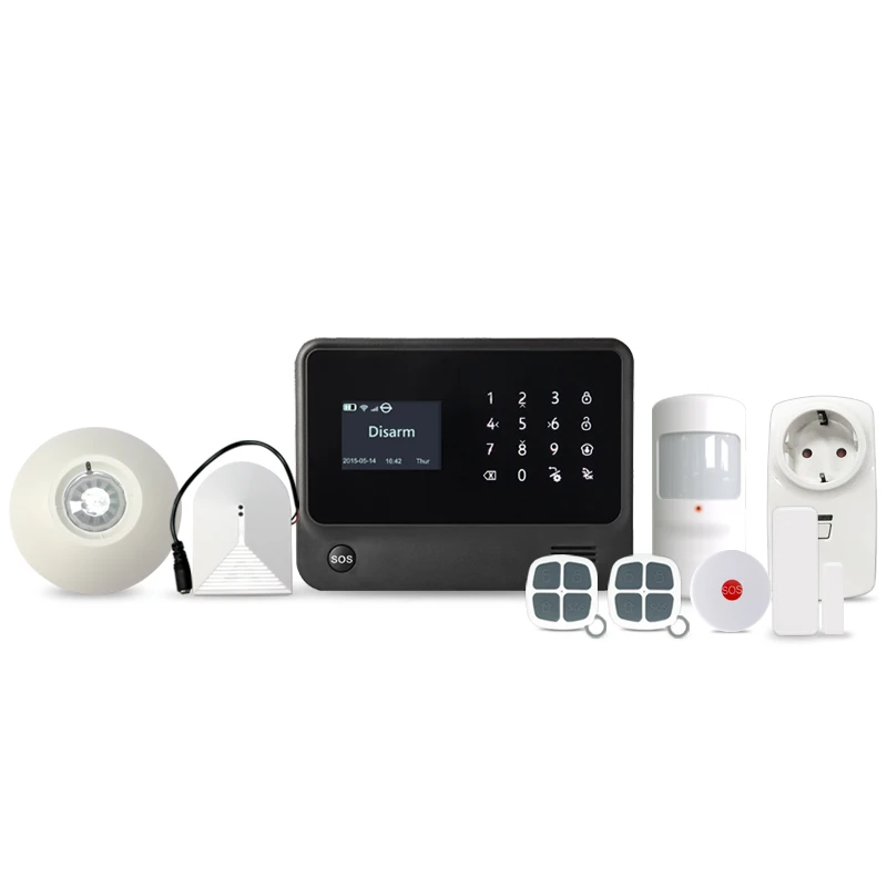 

G90B Plus Alarm Secure Alarm System With Outdoor 110db Loud Alarm Siren
