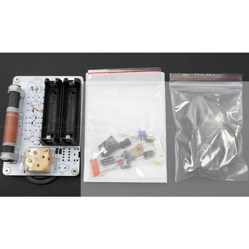 636 single tube semiconductor radio circuit board DIY kit regenerated direct amplifier assembly parts
