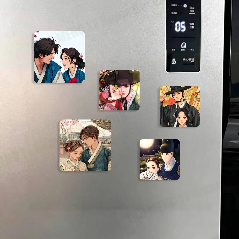 

Korean Lover New PVC Fridge Magnet for Cartoon Refrigerator Decor Cute Fridge Magnet for Child Magnetic Toy